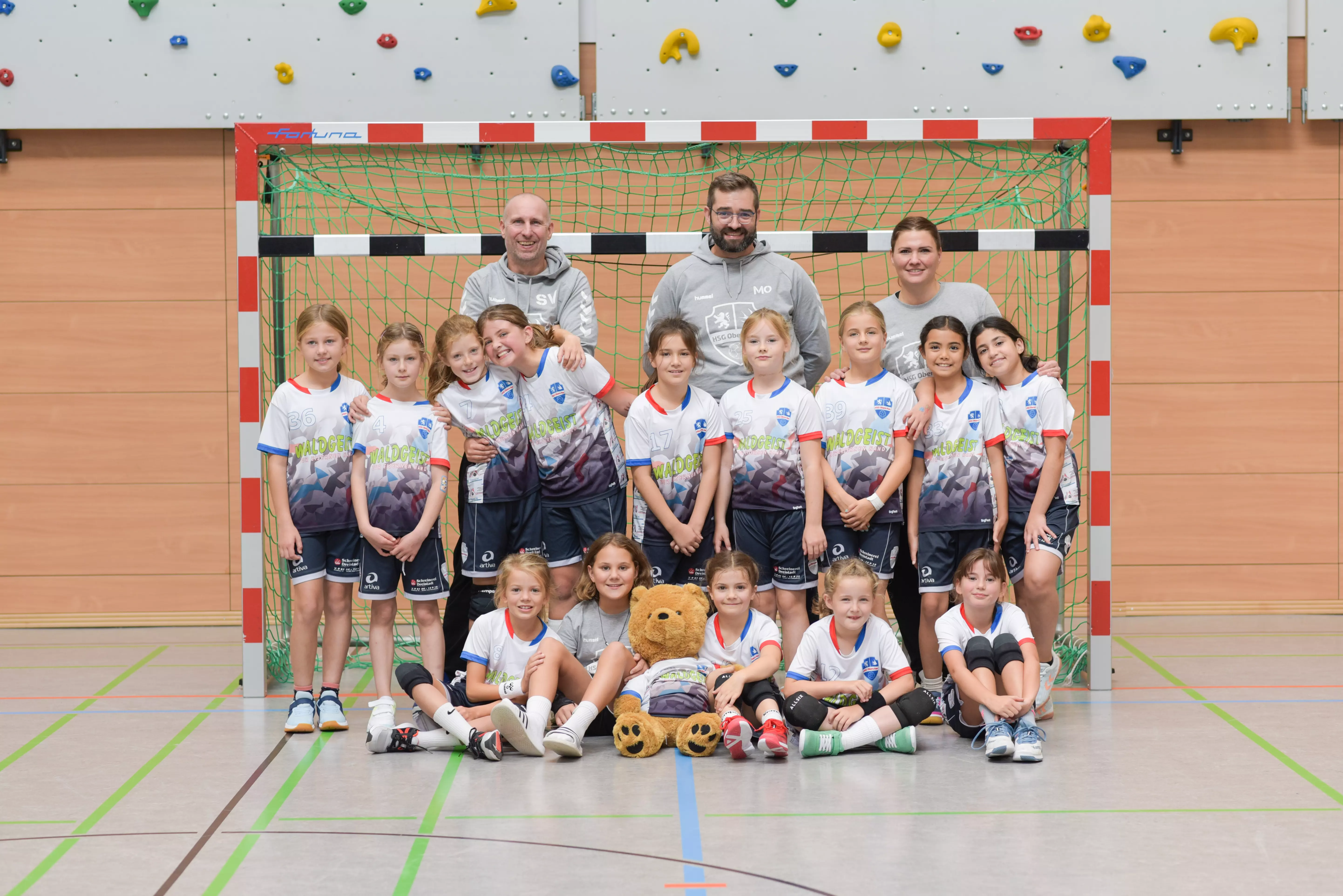 D Jugend HSG Obere Aar